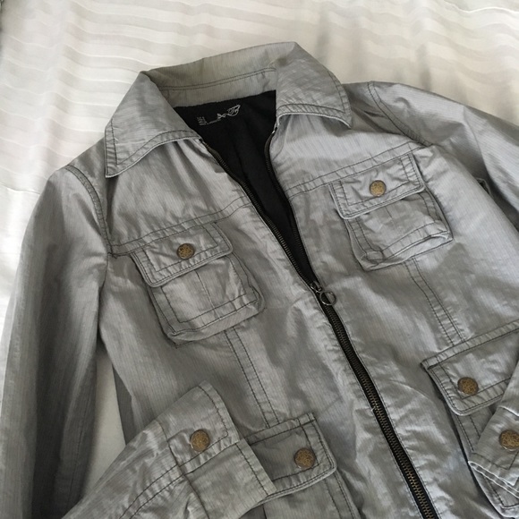 Grey jacket from Zara - Picture 4 of 4